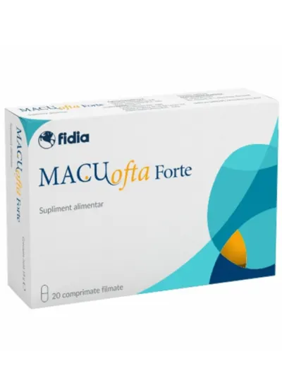 Macuofta Forte, Biosooft| 20 capsule