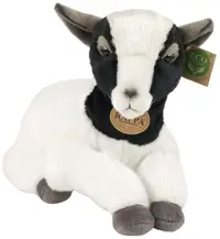 Jucărie de pluș Rappa Eco Friends - capră, întinsă, 30 cm