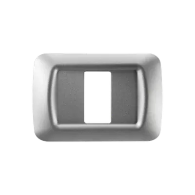 Placa ornament TOP SYSTEM - tehnopolimer gloss finish - 1 modul- METALLIC TITANIUM - SYSTEM