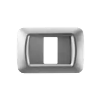 Placa ornament TOP SYSTEM - tehnopolimer gloss finish - 1 modul- METALLIC TITANIUM - SYSTEM