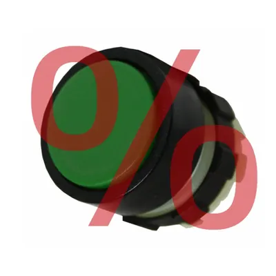 Buton comanda verde