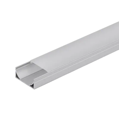 Profil aluminiu pentru benzi LED flexibile, lat, 2m