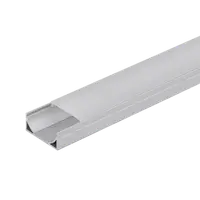 Profil aluminiu pentru benzi LED flexibile, lat, 2m