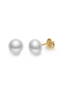 Cercei Stud din Argint 925 - pentru femei - - Alb perlat