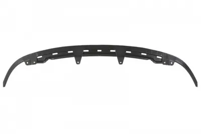 Spoiler bara Fata negru potrivit VW GOLF VI 2008-2013