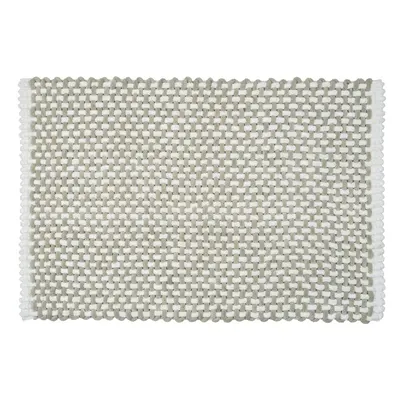 Covoraș de baie bej din material textil 50x80 cm Covelo – Wenko