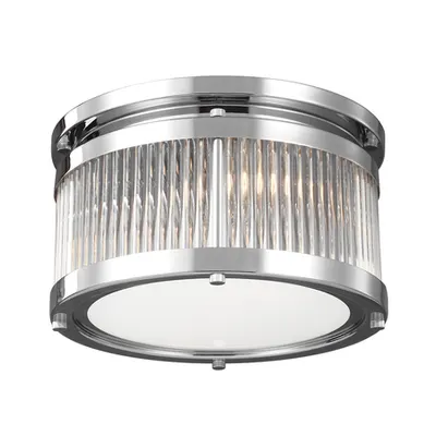 Corp de iluminat decorativ pentru exterior, Paulson 3 Light Flush Mount