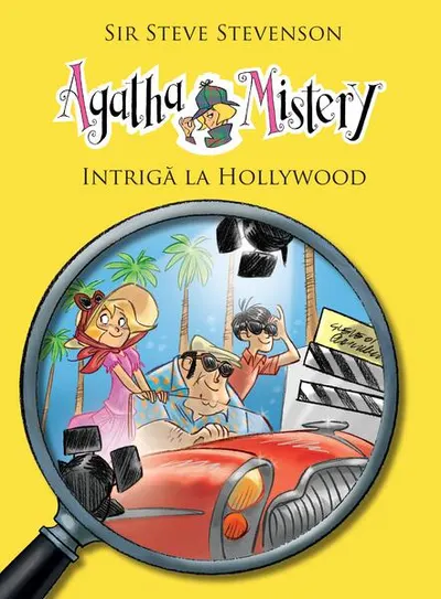 Intrigă la Hollywood (Vol. 9) - Paperback brosat - Sir Steve Stevenson
