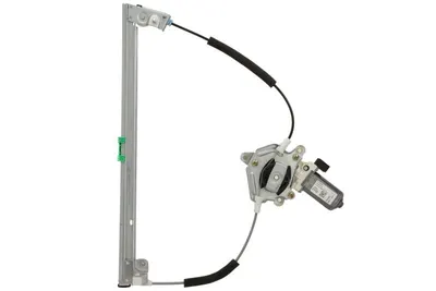 Macara geam fata stanga potrivit CITROEN ZX 1991-1998 - (electric, cu motor, numar usi: 4)