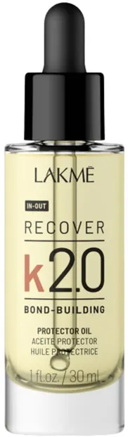 Lakmé K2.0 Ulei protector cu peptide biomimetice, 30 ml