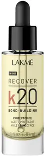 Lakmé K2.0 Ulei protector cu peptide biomimetice, 30 ml
