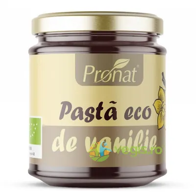Pasta de Vanilie Ecologica/Bio 200g