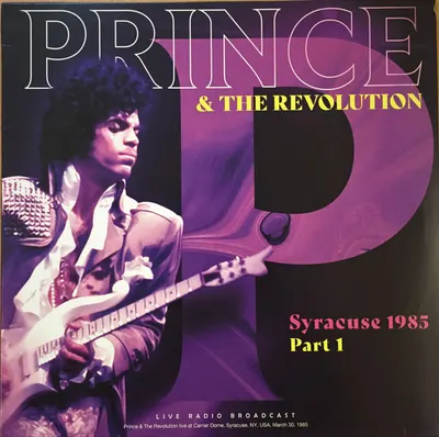 Syracuse 1985 Part 1 - Vinyl