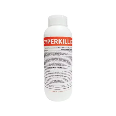 Cyperkill Insecticid Concentrat EC, 1 L