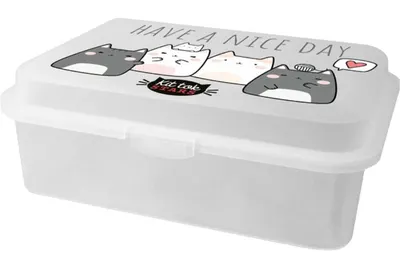 Cutie pentru mâncare Lizzy Card Kittok Catto