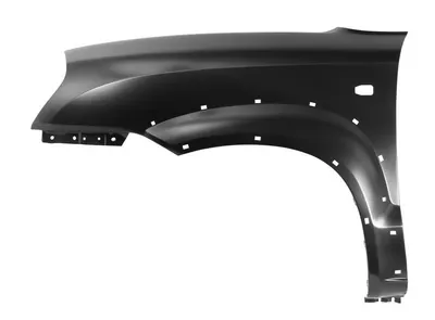 Aripa fata Stanga cu orificii potrivit HYUNDAI TUCSON 2004-2010