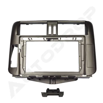KIT Complet Rama Adaptoare + Cablaj Autodrop Toyota Prado (2010-2013) pentru Navigatie Multimedia Android 9 inch