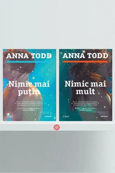 Pachet Seria Landon Gibson - Paperback brosat - Anna Todd