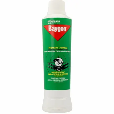 Insecticid praf, Baygon, gândaci și furnici, 250 g