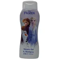 Gel Dus si Sampon 2 in 1 Air Val Frozen, 500 ml