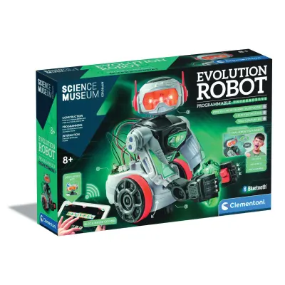Kit de constructie, Clementoni, Science Museum, Robot Interactiv