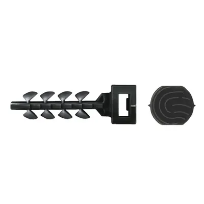 CELO Push-in plug InsertFIX IFS, negru