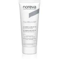 Noreva Trio White XP CC Cream Light SPF 30 Crema CC pentru un ten uniform SPF 30