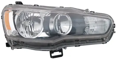Far dreapta (HB3 HB4, electric, fundal negru) MITSUBISHI LANCER VIII