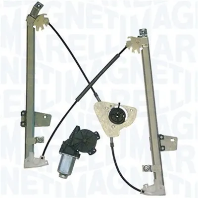 Macara geam fata dreapta electric, cu motoras, numar usi: 4 NISSAN QASHQAI I intre 2007-2013
