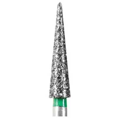 Freze Diamantate Stomatologice, Conic Ascutit, 011 M, Granulatie Medie, pentru Turbina, 5 Bucati