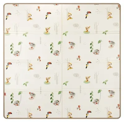 Covoraș pliabil de joacă Tiny Love - Boho Chic, 150 x 150 cm