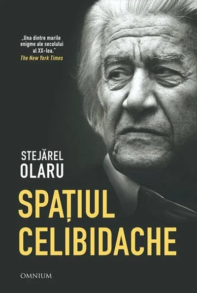Spațiul Celibidache - Hardcover - Stejărel Olaru