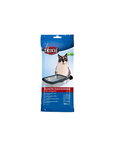 TRIXIE Pungi pentru litieră XL 56 x 71 cm 10 buc.