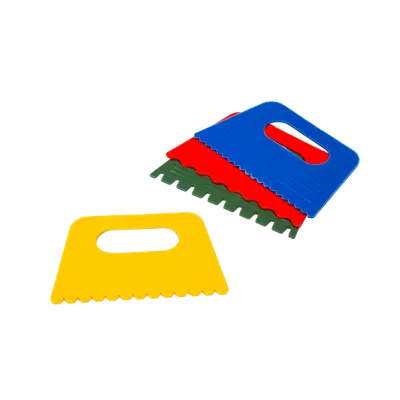 Set 4 piepteni pentru pictura si modelaj