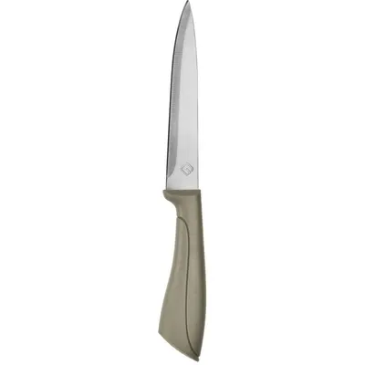 Cutit Bucatarie din Otel Inoxidabil, Maner Plastic, 22.90 cm, Grunberg