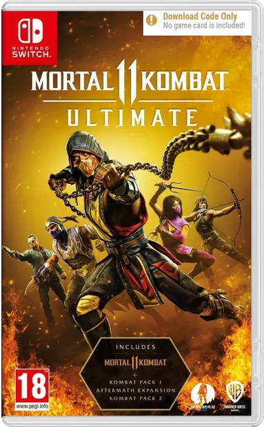 Mortal Kombat 11 Ultimate Edition (Nintendo Switch) - Cod în cutie