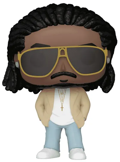 Figurină Funko POP! Rocks: T-Pain - T-Pain (Rappa Ternt Sanga) #445