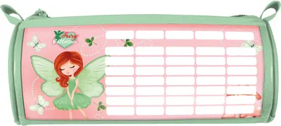 Penar oval Lizzy Card Fairy Ballerina - Cu program