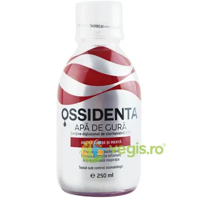 Apa de Gura cu Aroma de Cirese si Menta Ossidenta 250ml