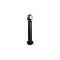 Stalp de gradina Zenith Mediu 1 bec LED, dulie GU10, D:135 mm, H:600 mm, Negru
