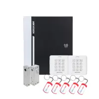 Sistem control acces Hikvision KIT-CA-1UUCCV2, cod, cartela, 13.56 KHz, o usa unidirectionala