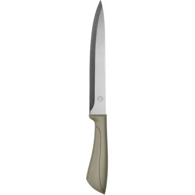 Cutit Bucatarie din Otel Inoxidabil, 32.30 cm, Maner Plastic, Grunberg