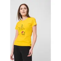 Tshirt Casual F Cal Pegas Yellow-S