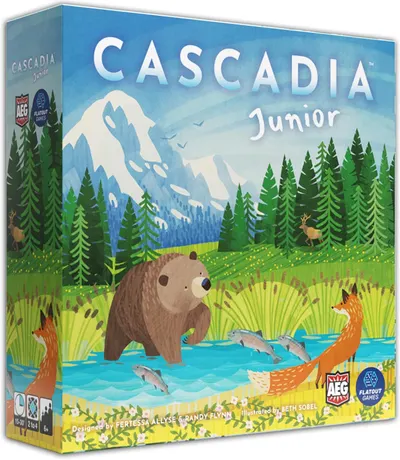 Joc de societate Cascadia Junior - Pentru copii