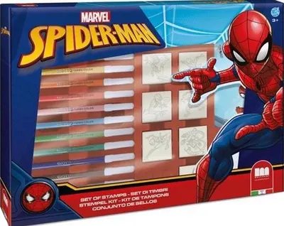 Creative Multiprint Maxi Box Set - Spider-Man