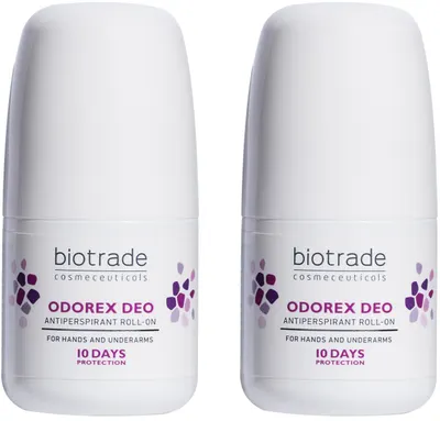 Biotrade Set anti-transpirant - Roll-on Odorex Deo, 2 х 40 ml