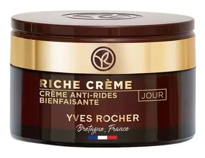 Yves Rocher Riche Creme Cremă de față de zi, 50 ml