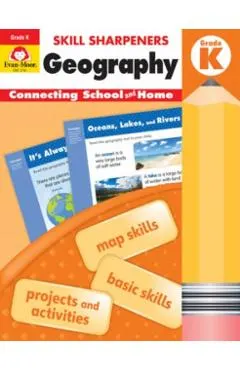Skill Sharpeners Geography, Grade K