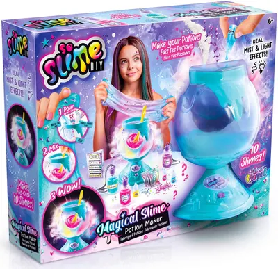 Set creativ Canal Toys - So Slime, Atelier pentru poțiuni magice