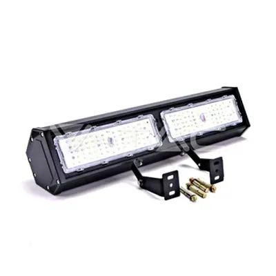VT-9-112 100W 12000lm 6000K 230V IP54 negru